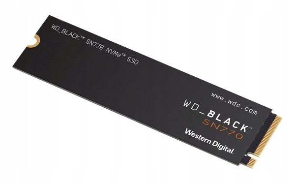 Dysk SSD WD_BLACK SN770 1 TB M.2 2280 PCIE x4 Gen4 NVMe (B) (WDS100T3X0E)