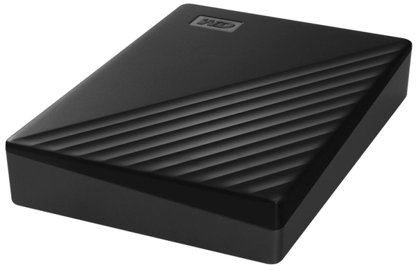 Dysk zewnętrzny HDD WD My Passport 5TB Czarny (WDBPKJ0050BBK-WESN)