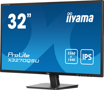 Monitor LED iiyama X3270QSU-B1 (W)