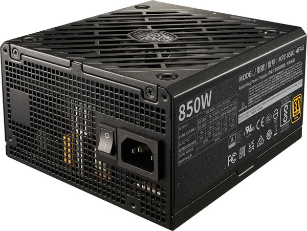 Zasilacz modularny Cooler Master V850 Gold I Multi 850W (MPZ-8501-AFAG-BEU)