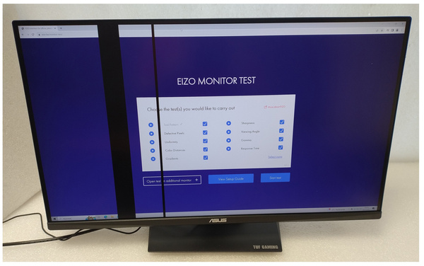 Monitor Asus TUF Gaming VG289Q (USZKODZONY)