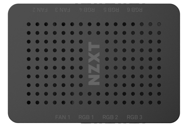 Kontroler RGB i wentylatorów NZXT AC-CRFR0-B1 (B)