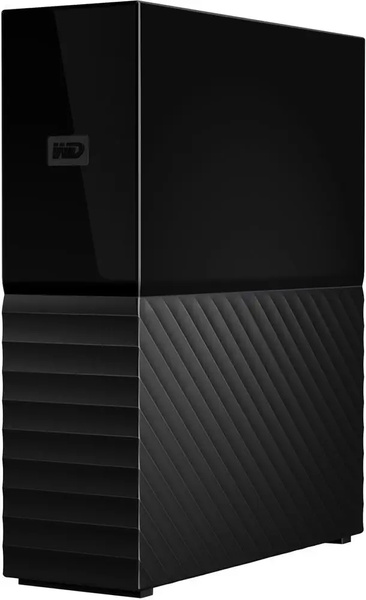 Dysk zewnętrzny HDD Western Digital My Book WDBBGB0080HBK-EESN 8TB (W)