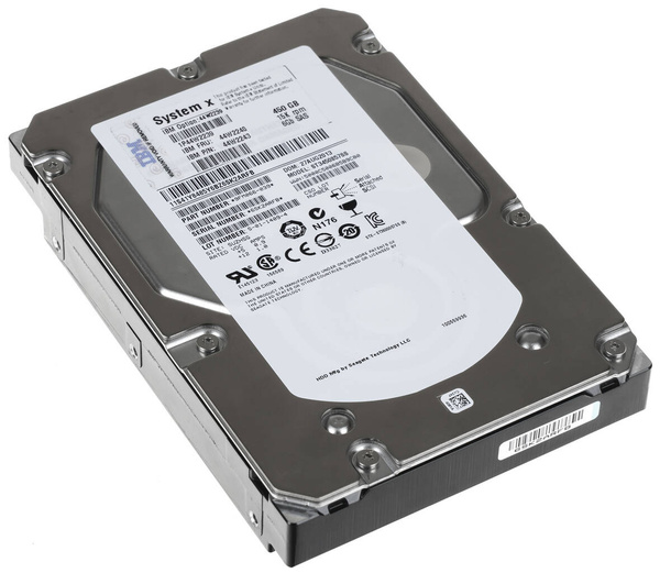 Dysk serwerowy SAS HDD IBM ST3450857SS 450GB (U)