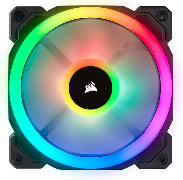 WENTYLATOR CORSAIR iCUE LL120 RGB BLACK