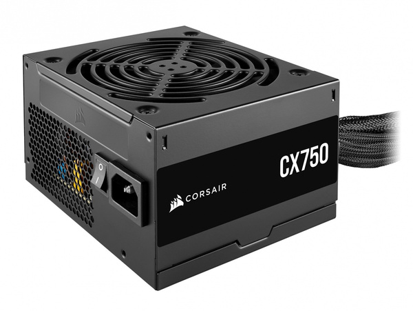 Zasilacz Corsair CX750 2023 750W 80+ Bronze Czarny (CP-9020279-EU)