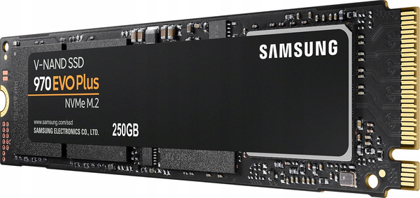 Dysk SSD Samsung MZ-V7S250BW 250GB M.2 PCIe (MZ-V7S250BW) USZKODZONY