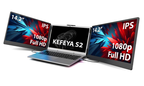 Monitor Dual-Screen Kefeya S2 Screen Extender