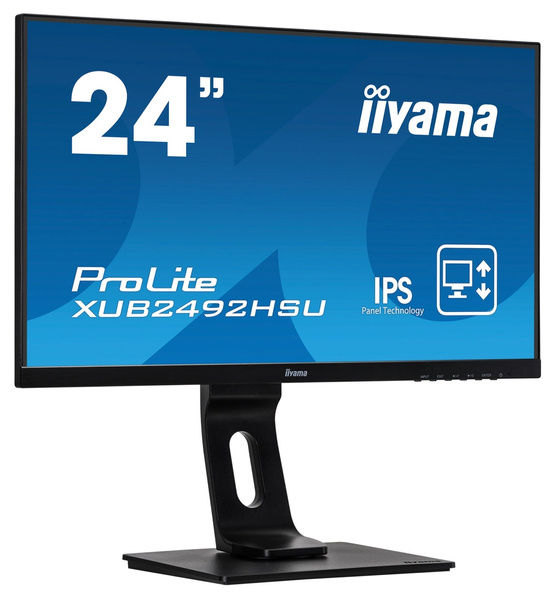 Monitor biurowy iiyama ProLite XUB2492HSU-B1 23.8" (U)