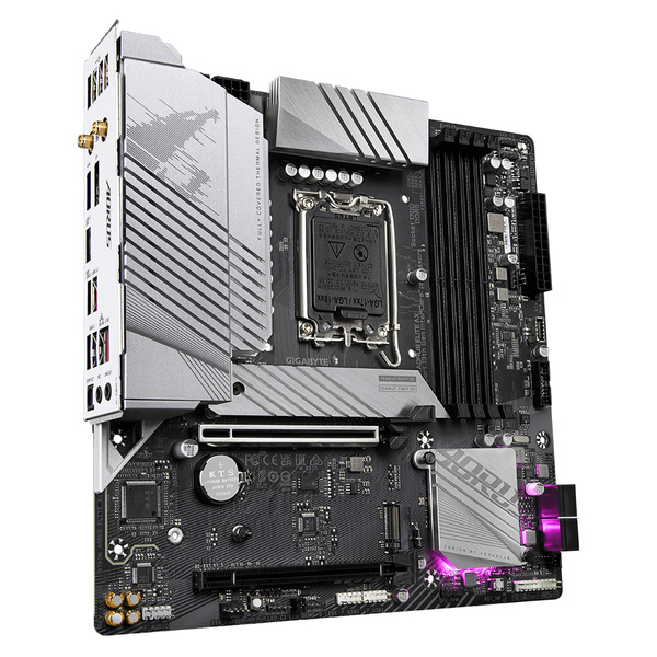 Płyta główna Micro ATX Gigabyte B760M AORUS ELITE AX (B760M AORUS ELITE AX) (U)