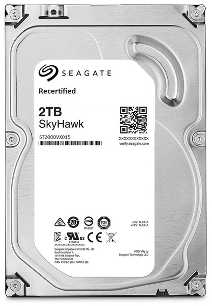 DYSK HDD SEAGATE SKYHAWK ST2000VX015 2TB