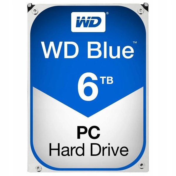 Dysk twardy Western Digital Blue WD60EZRZ 6TB SATA III 3,5" USZKODZONY