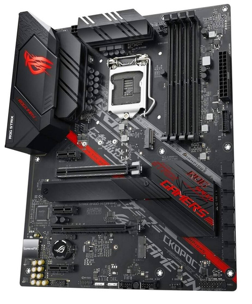 Płyta główna ATX Asus ROG Strix B460-H Gaming (Socket 1200) (U)