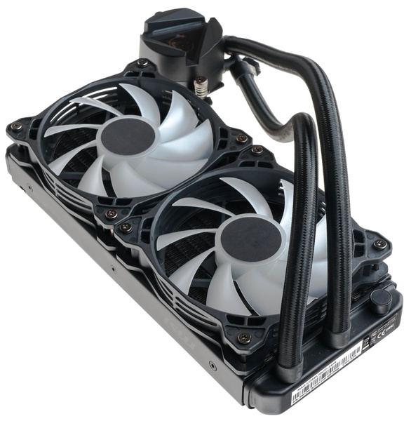 Chłodzenie wodne 240mm MSI MAG CoreLiquid 240R RGB (U) (W) (B)