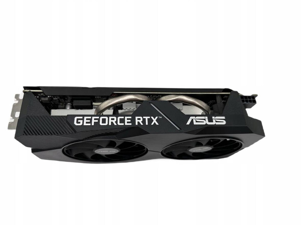 Karta graficzna Asus Dual RTX 2060 EVO OC 6 GB 6 GB (DUAL-RTX2060-O6G-EVO) USZKODZONA