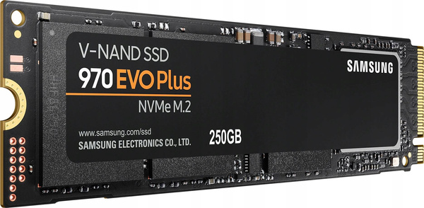 Dysk SSD Samsung MZ-V7S250BW 250GB M.2 PCIe (MZ-V7S250BW) USZKODZONY