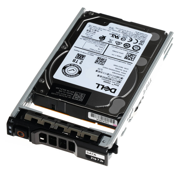 Dysk HDD DELL 2TB (ST2000NX0423) 2.5" SATAIII 7200RPM z kieszenią serwerową