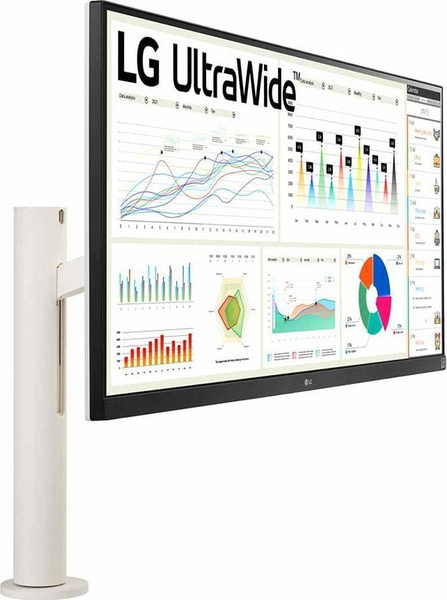 Monitor LCD LG 34WQ68X-WN 34" 2560x1080 px IPS / PLS (W)