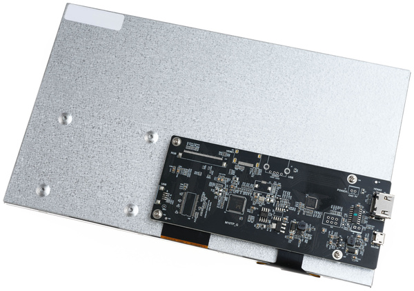 Wyświetlacz dotykowy LCD Hamtysan Raspberry Pi 10.1" (U) (W)