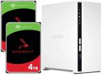 Serwer NAS Qnap TS-233 8TB (2x4TB) Seagate IronWolf