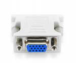 Przejściówka Adapter DVI->VGA 