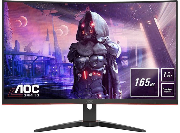 Monitor LED AOC C32G2AE/BK (W)