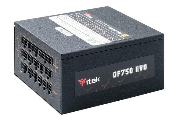 Zasilacz ATX iTek GF750 EVO 750W GOLD (ITPSEGF750)