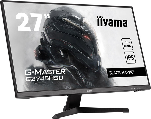 MONITOR IIYAMA G-MASTER G2745HSU-B1 BLACK HAWK FULL HD 27 CALI