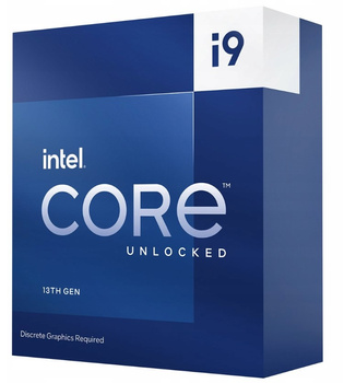 Procesor Intel Core i9-13900KF Socket 1700 3.0GHz 5.8GHz 24 Rdzenie WOF