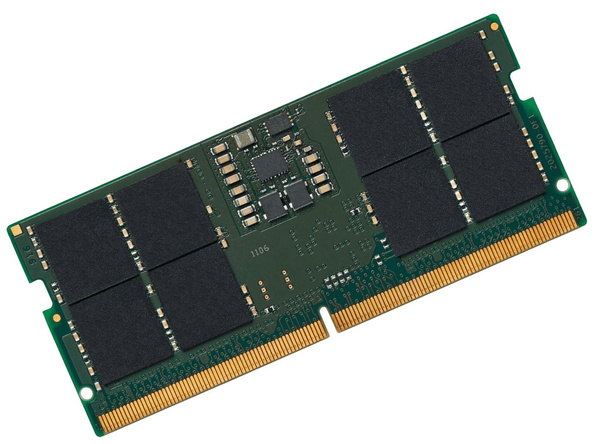 Pamięć RAM SO-DIMM Kingston KCP548SS8K2-32 DDR5 16GB 4800MHz CL40