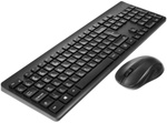 Klawiatura K-730 i myszka M136 - bezprzewodowy zestaw biurowy USB 2.4GHz (QWERTY PL)