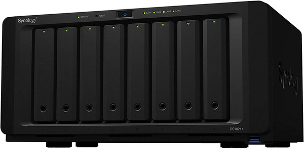 Serwer NAS Synology DiskStation DS1821+ 8-Bay