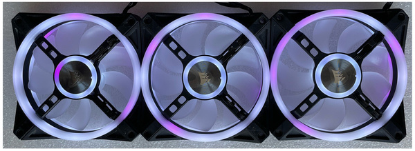 Wentylator Corsair QL120 RGB 3x120mm + kontroler RGB (CO-9050098-WW)