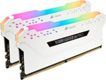 Pamięć Corsair Vengeance RGB PRO DDR4 16GB 2666MHz (CMW16GX4M2A2666C16W)