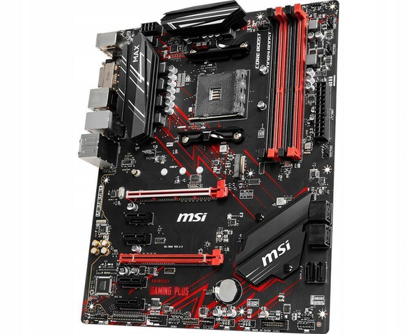 Płyta główna ATX MSI B450 Gaming Plus Max (B450 Gaming Plus Max) USZKODZONA