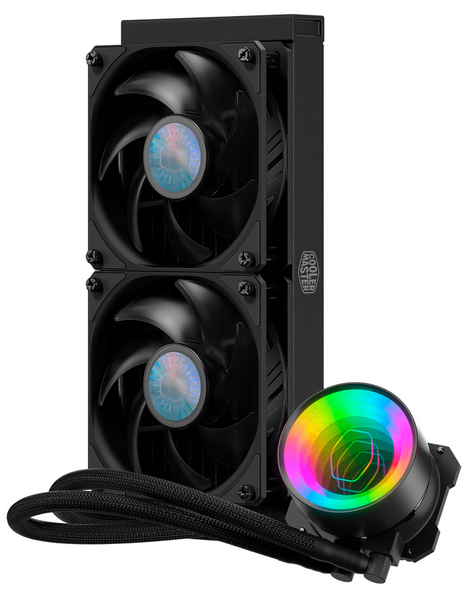 CHŁODZENIE WODNE COOLER MASTER MASTERLIQUID ML240 MIRROR (U)