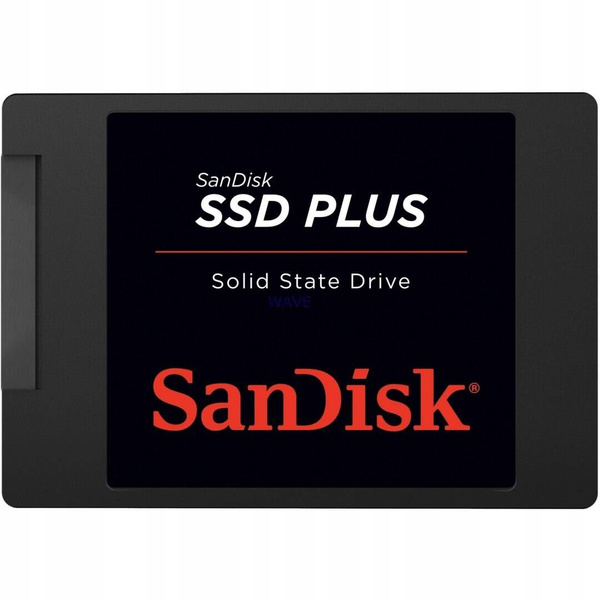 Dysk SSD SanDisk SDSSDA-2T00 2TB 2,5" SATA III (SDSSDA-2T00) USZKODZONY