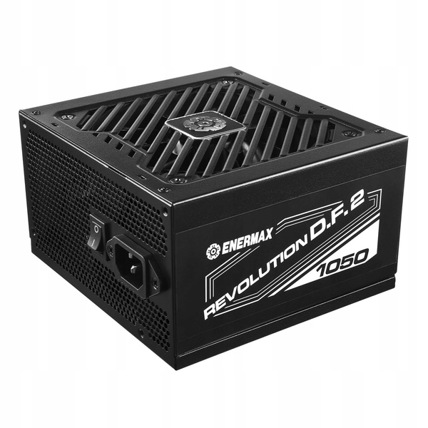 Zasilacz modularny ATX Enermax Revo. DF2 1050W (ERS1050EWT) (ERS1050EWT)