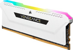 Pamięć RAM Corsair Vengeance RGB PRO SL DDR4 16GB 3600MHz CL18 (CMH32GX4M2D3600C18W)