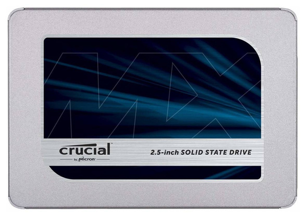 Dysk SSD 2.5 cala Crucial MX500 500GB (CT500MX500SSD1)