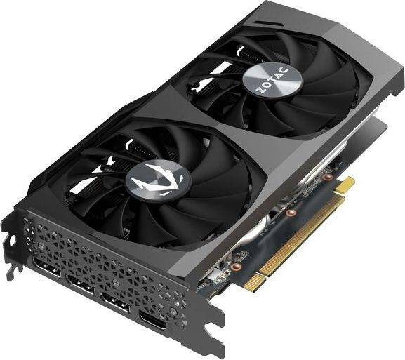 Karta graficzna ZOTAC GAMING GeForce RTX 3060 Ti Twin Edge OC LHR 8 GB (ZT-A30610H-10MLHR) USZKODZONA