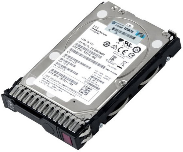 Dysk serwerowy SAS HDD SFF Hewlett Packard Enterprise EG1200JEMDA 1.2TB (U)