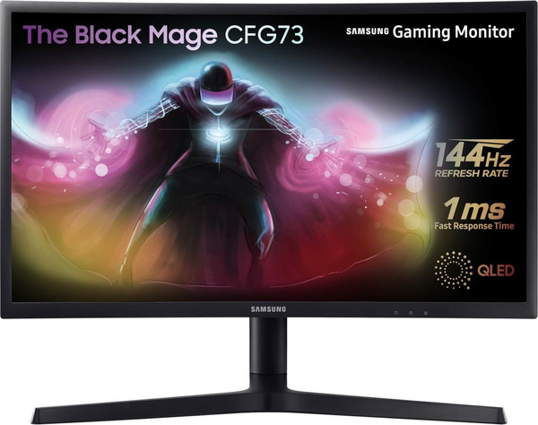 Monitor 24C Samsung C24FG73 (U)(W)