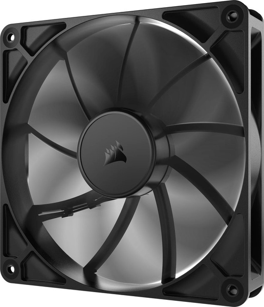 Zestaw dwóch wentylatorów Corsair RS140 PWM 140 mm Czarny (CO-9050191-WW) (U)