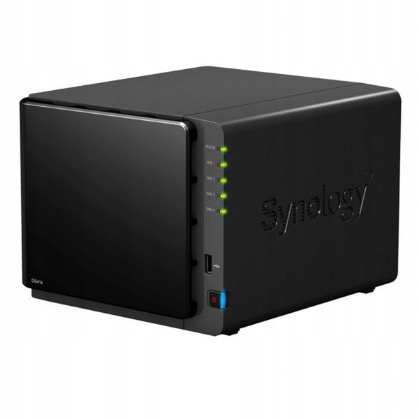 Synology DiskStation NAS DS414 1,33GHz 1GB DDR3 4x BAY NAS (DiskStation DS414)