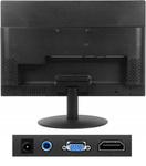 Monitor LED Thinlerain HD-154 15,4 " 1440 x 900 px IPS / PLS (HD-154)