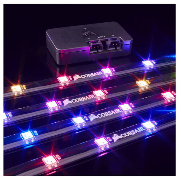 Zestaw taśm LED Corsair iCUE Lighting Node Pro (CL-9011109-WW)