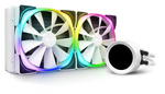 Chłodzenie wodne NZXT Kraken Z63 RGB White (RL-KRZ63-RW) (U) (W) (B)