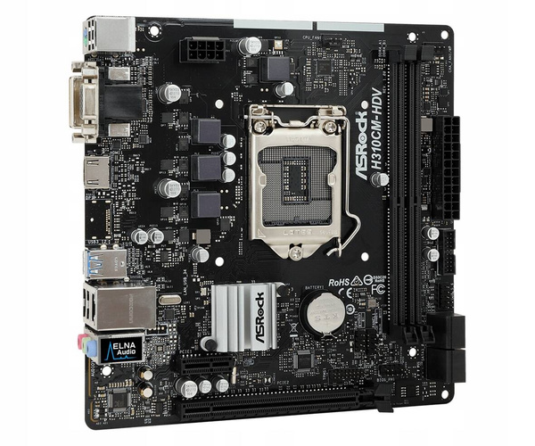 Płyta główna Micro ATX ASRock H310CM-HDV (Socket 1151) (W)(U)