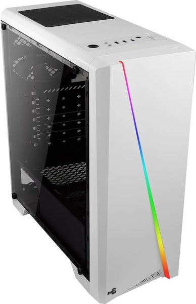 Obudowa komputerowa Midi Tower PGS Cylon RGB White